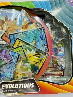 Pokemon Eevee Evolutions Premium Collection Card Game (290-85174) See Pics 820650851742 - Image 5