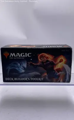 Magic: The Gathering Wizard Core Set 2020 Card Games Deck Builders Toolkit - Image 1