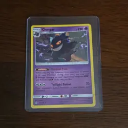 Pokemon Gengar 70/214 Rare Regular Sm-Unbroken Bonds TCG Card - Image 1