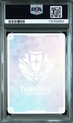2024 HOLOLIVE OFFICIAL CARD GAME JAPANESE #002 NANASHI MUMEI PSA 10 - Image 2