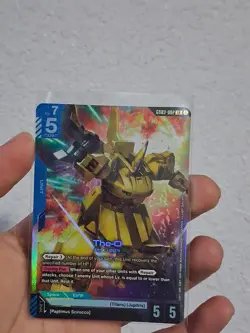 The-O GD03-002 - LR Gundam Card Game - Steel Requiem - Mint - Image 1