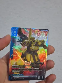 The-O GD03-002 - LR Gundam Card Game - Steel Requiem - Mint - Image 2