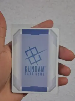 The-O GD03-002 - LR Gundam Card Game - Steel Requiem - Mint - Image 3