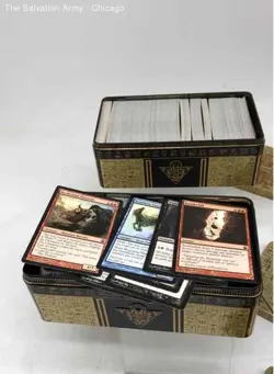 Yu-Gi-Oh! Multicolor Egyptian Trading Cards With Canisters Lot Of Assorted - Image 3