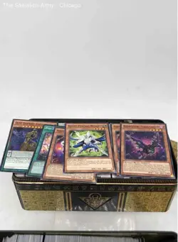 Yu-Gi-Oh! Multicolor Egyptian Trading Cards With Canisters Lot Of Assorted - Image 4