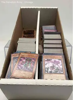 Konami Yu-Gi-Oh! Multicolor Paper Trading Cards With Canisters Lot Of Assorted - Image 2