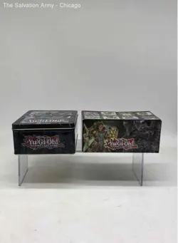 Konami Yu-Gi-Oh! Multicolor Paper Trading Cards With Canisters Lot Of Assorted - Image 3