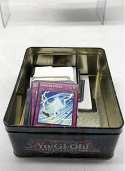 Konami Yu-Gi-Oh! Multicolor Paper Trading Cards With Canisters Lot Of Assorted - Image 4
