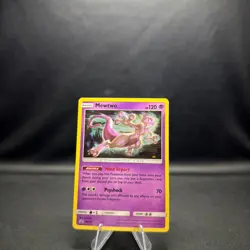 Mewtwo SM214 - Black Star Promo Cosmos Holo - NM/M - Pokemon Card TCG - Image 1
