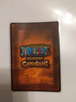 Bandai One Piece CCG Card Chopper King Of The Island Of Exotic Animals Holo - Image 3