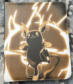 Pokemon Binder With Cards - Image 1