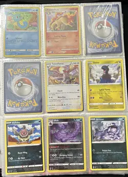 Pokemon Binder With Cards - Image 4