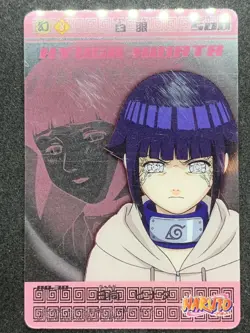 Hinata No.30 NARUTO Card Game TCG BANDAI 2005 Japanese Vary Rare - Image 1