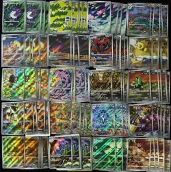 100 Lot All AR Pokemon Chinese Card Art Rare Yveltal Palafin Pidgey NE40 - Image 1