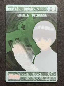 Rock Lee, No.13 NARUTO Card Game TCG BANDAI 2004 Japanese Vary Rare - Image 2