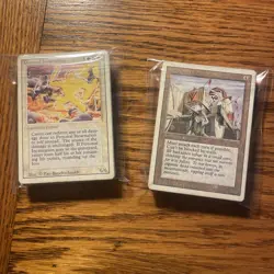 MTG: Revised ‘94 Lot - 70 Cards Including Rares And Land - Magic The Gathering - Image 2