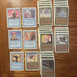 MTG: Revised ‘94 Lot - 70 Cards Including Rares And Land - Magic The Gathering - Image 3