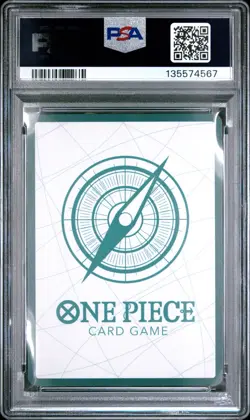 2024 ONE PIECE PRB01-YAMATO-GOLD DON!! CARD PSA 10 - Image 2