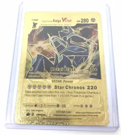 2022 Pokemon Charizard V Star Gold Foil Trading Card SWSH 262 & More 2443-L - Image 2