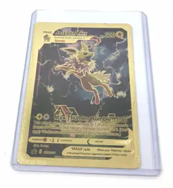2022 Pokemon Charizard V Star Gold Foil Trading Card SWSH 262 & More 2443-L - Image 3