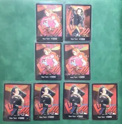 One Piece EB03 Heroine Edition Nico, Boa & Nami Don Set x 8 Cards - Image 1