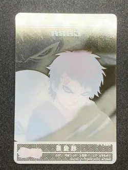 Gaara No.17 NARUTO Card Game TCG BANDAI 2004 Japanese Vary Rare - Image 2