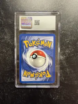 CGC 8 Dark Weezing 2000 Team Rocket 14/82 Holo Pokemon Card Mint - Image 3