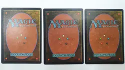 MTG Teferi's Isle (SET of 3 CARDS) Mirage 1996 Magic The Happening - Image 2