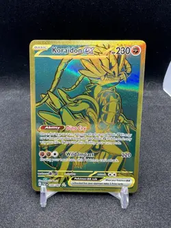 Koraidon ex - 245/091 - Pokemon Paldean Fates Hyper Rare Card NM - Image 1