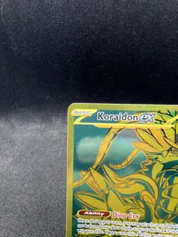 Koraidon ex - 245/091 - Pokemon Paldean Fates Hyper Rare Card NM - Image 3