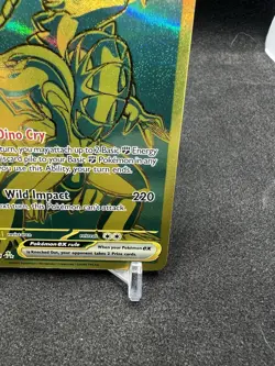 Koraidon ex - 245/091 - Pokemon Paldean Fates Hyper Rare Card NM - Image 5