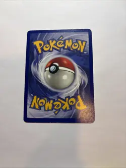 Pokemon TCG Raichu Fossil Holo Rare Card 14/62 Vintage 1999 - Image 3