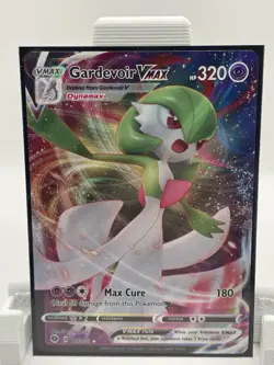 Pokemon Gardevoir VMAX Ultra Rare 17/73 Champions Path Holo Card 2020 - Image 1