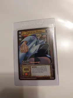 Bandai One Piece CCG Card Sanji Chef Of The Pirates Holo Grand Line Vintage 2006 - Image 1
