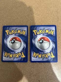 Raticate + Rattata Shadowless Pokemon Card Lot Vintage WOTC - Image 2