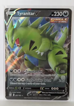 Tyranitar V 097/163 - NM - Holo - Pokemon Card TCG - Image 1