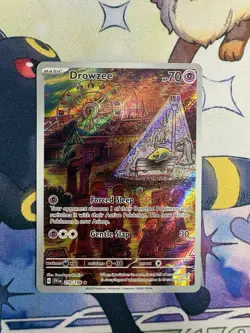 Drowzee 210/198 Scarlet And Violet Base Set Illustration Rare Pokemon Card 2023 - Image 1