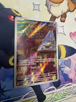 Drowzee 210/198 Scarlet And Violet Base Set Illustration Rare Pokemon Card 2023 - Image 2
