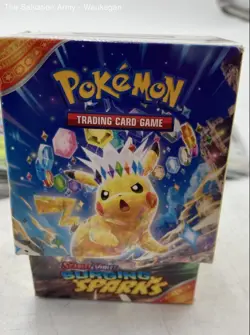 Pokemon TCG: Scarlet And Violet Surging Sparks Booster Bundle Trading Cards Lot - Image 2