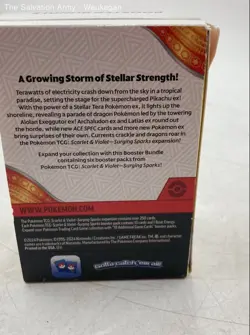 Pokemon TCG: Scarlet And Violet Surging Sparks Booster Bundle Trading Cards Lot - Image 3