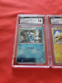 GEM MINT Graded Pokemon Cards (3): Frogadier 034 / Zapdos 041 / Fennekin 017/131 - Image 5