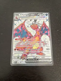 Charizard ex 056 Sv: Scarlet & Violet Promo Cards Holo - Image 1