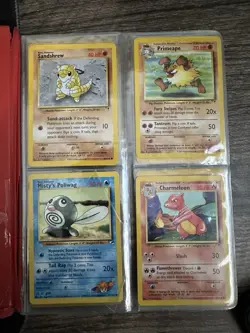 Pokemon Cards Binder Lot Vintage Mixed - Image 2