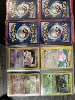 Pokemon Cards Binder Lot Vintage Mixed - Image 3