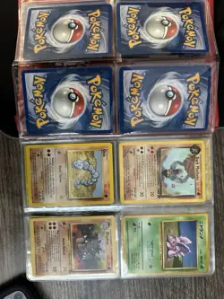 Pokemon Cards Binder Lot Vintage Mixed - Image 4