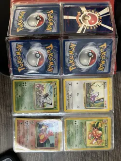 Pokemon Cards Binder Lot Vintage Mixed - Image 5