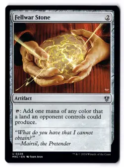 Fellwar Stone NM* Commander: Murders Karlov Manor ENGLISH 0228 mtg -UnltdCards - Image 1
