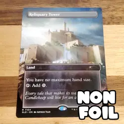 1x Reliquary Tower, Secret Lair D&D - 7104, Non-Foil, Magic MTG NM - Image 1