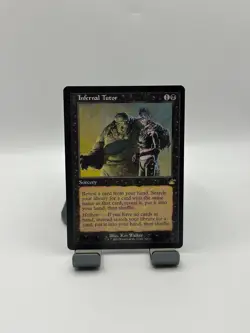 MTG, Infernal Tutor $3 ORDER MIN 326 NM (Retro Frame) Ravnica Remastered Regular - Image 1