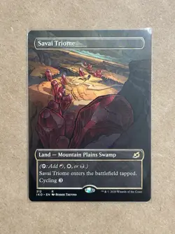 Savai Triome MTG - Ikoria: Lair of Behemoths #312 (Showcase) - Image 1